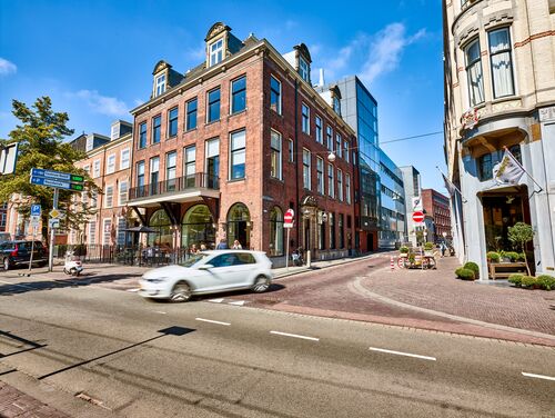 Exterior view of the ‘Kneuterdijk’ building in The Hague