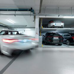 The parkingsystem "Parklift 450" by WÖHR